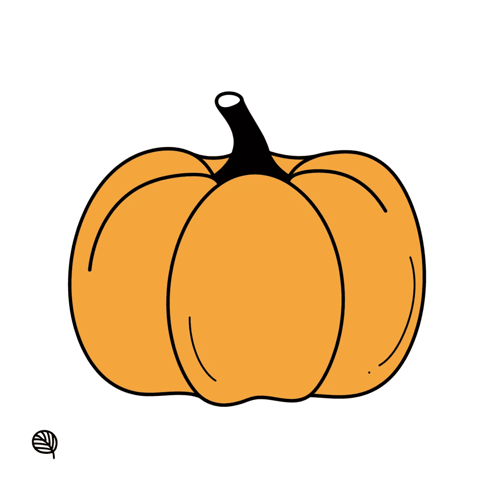 Pumpkin Squad original repeating artwork