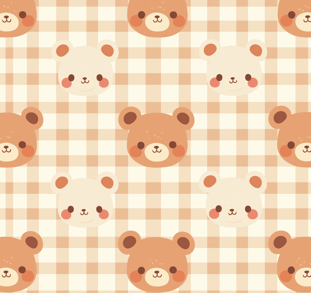 Bear 525 original repeating artwork