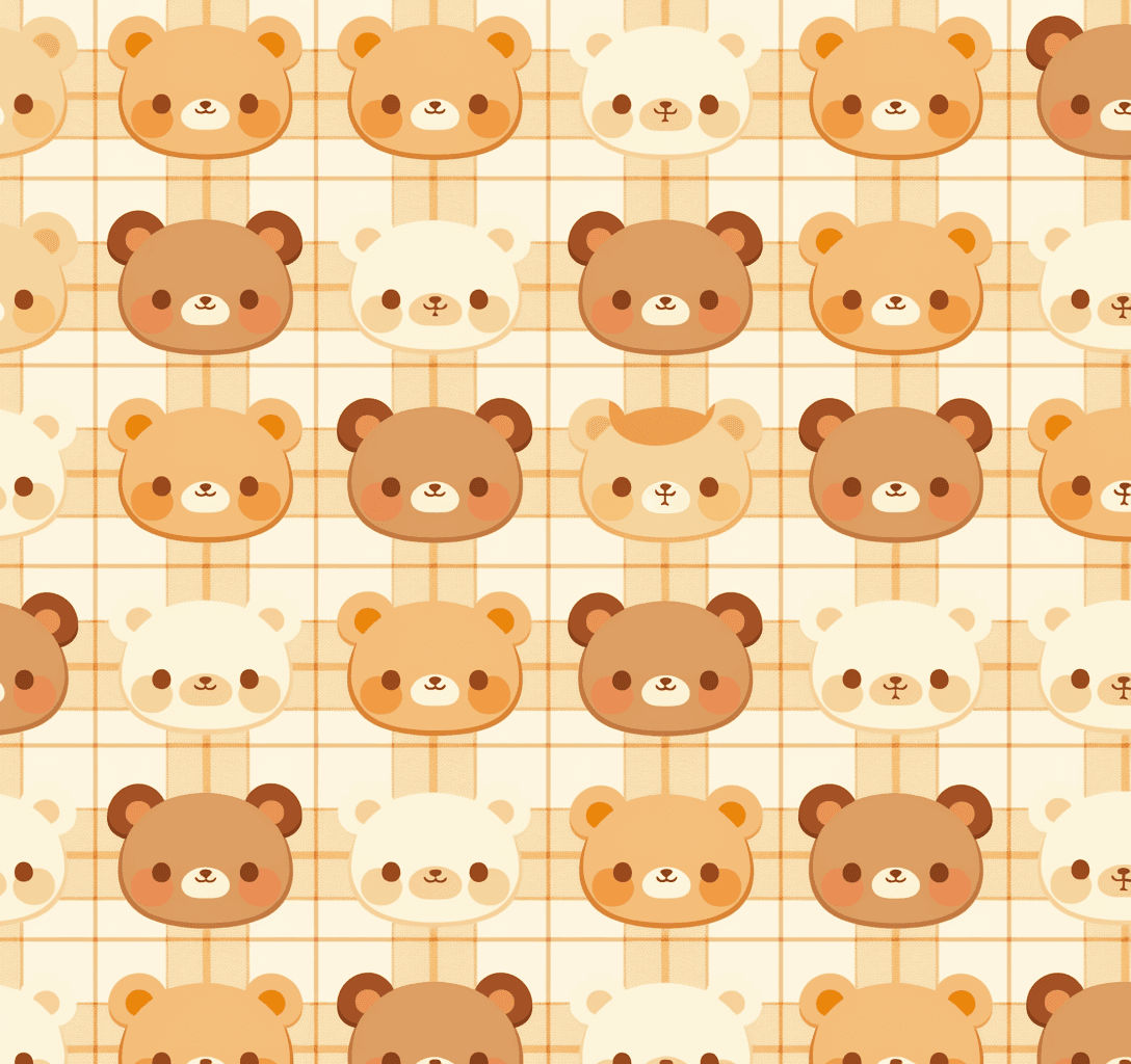 Bear 460 original repeating artwork