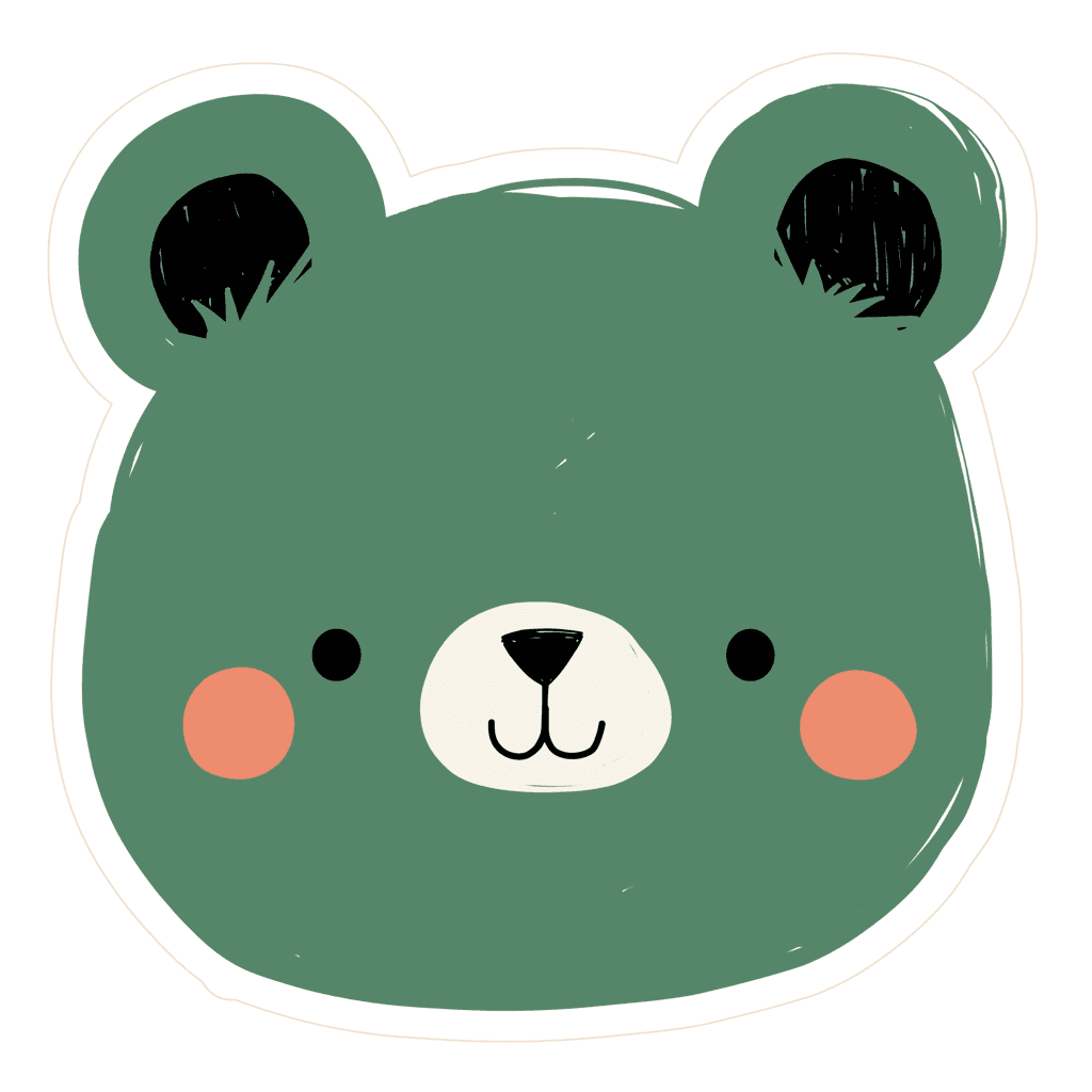 Bear 509 original repeating artwork