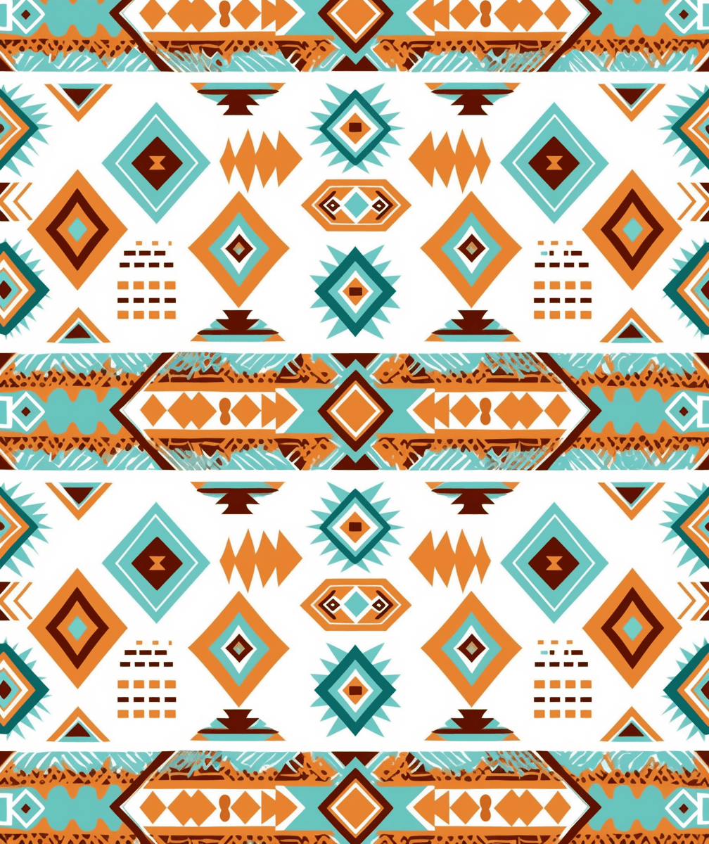 Boho Snap original repeating artwork