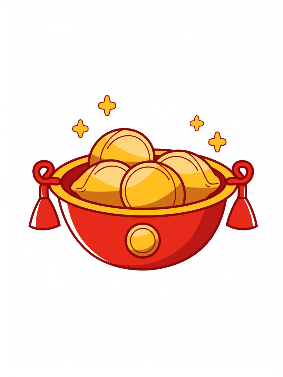 Gold Ingot Crew original repeating artwork