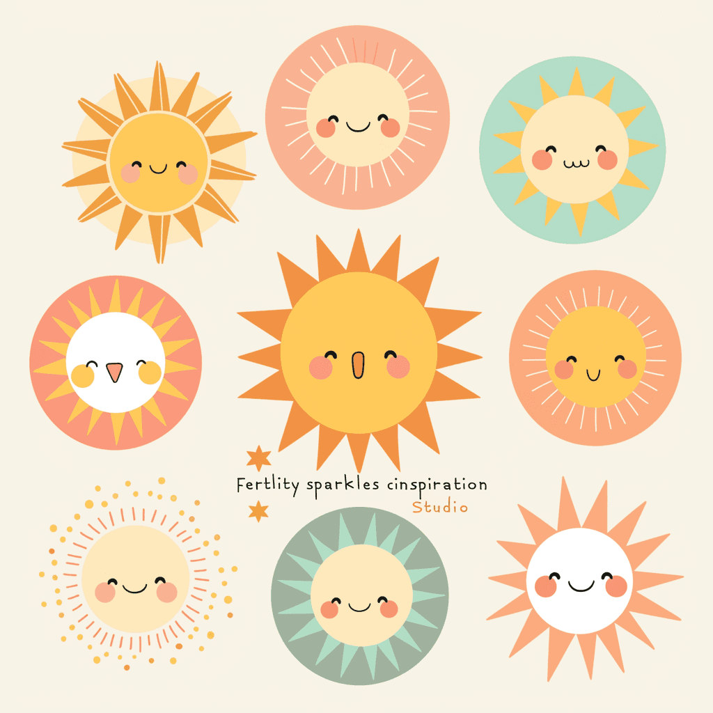 Sun Prism original repeating artwork