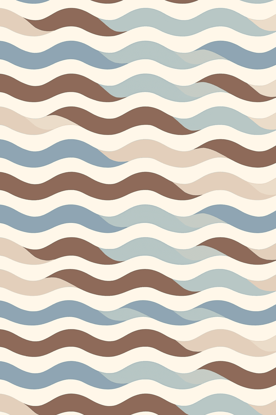 Ripple Squad original repeating artwork