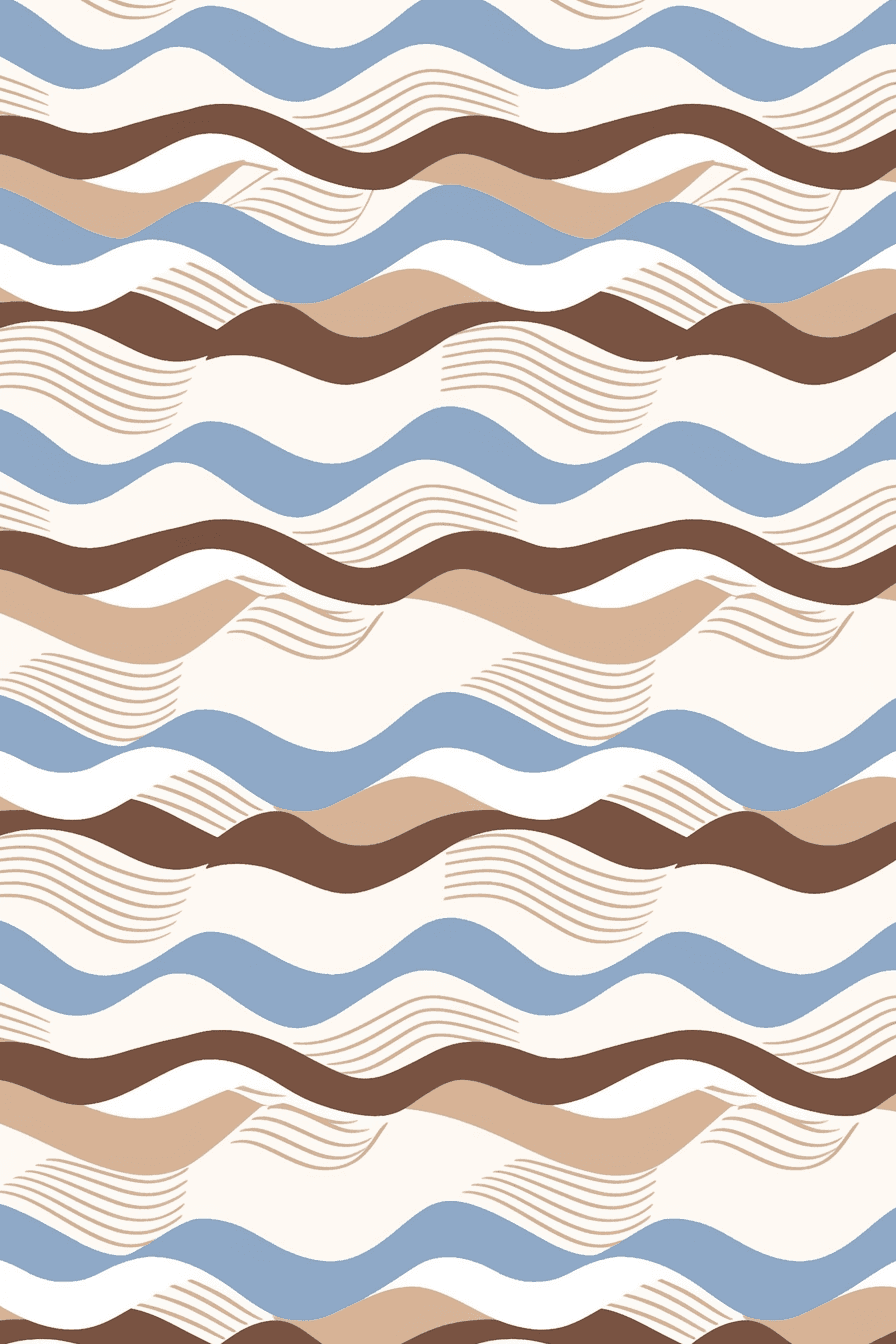 Ripple original repeating artwork