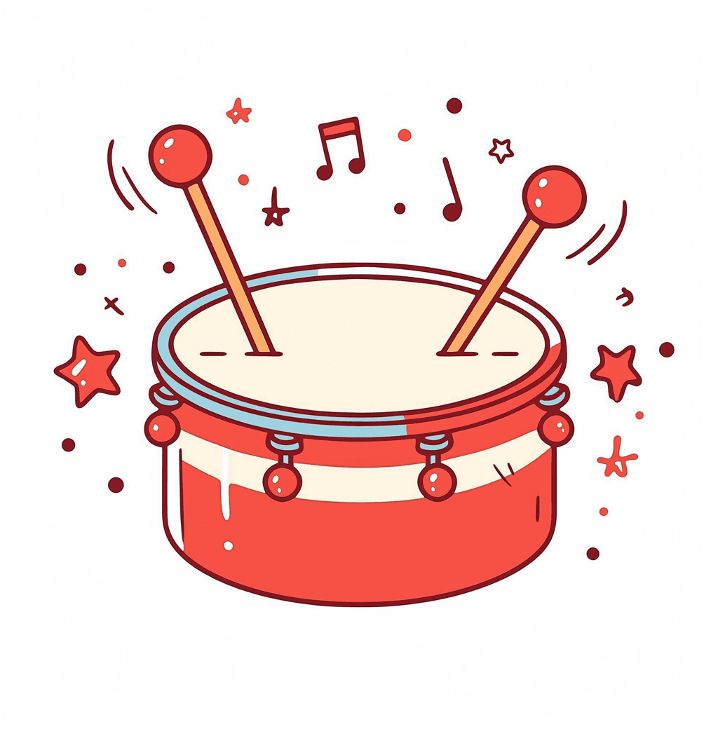 Drum 004 original repeating artwork