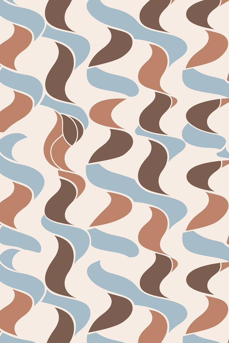 Ripple Crew original repeating artwork