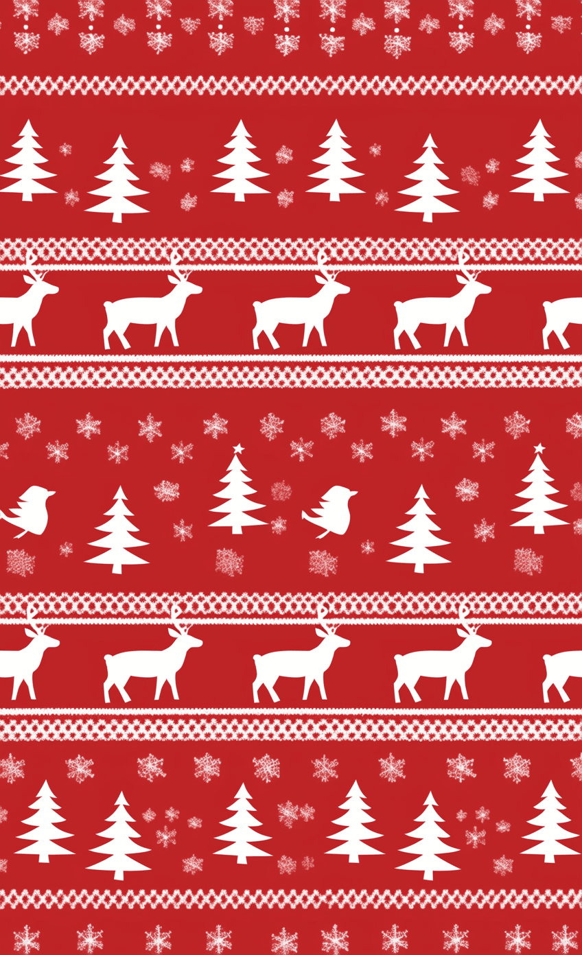 Christmas 519 original repeating artwork