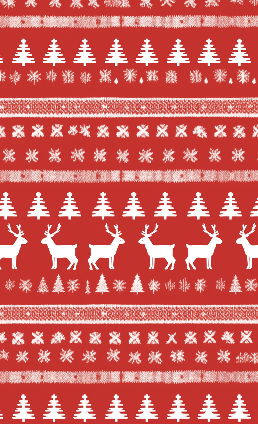 Christmas 184 original repeating artwork