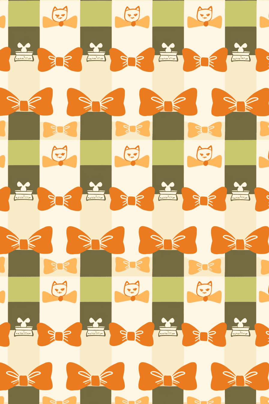 Bow 192 original repeating artwork