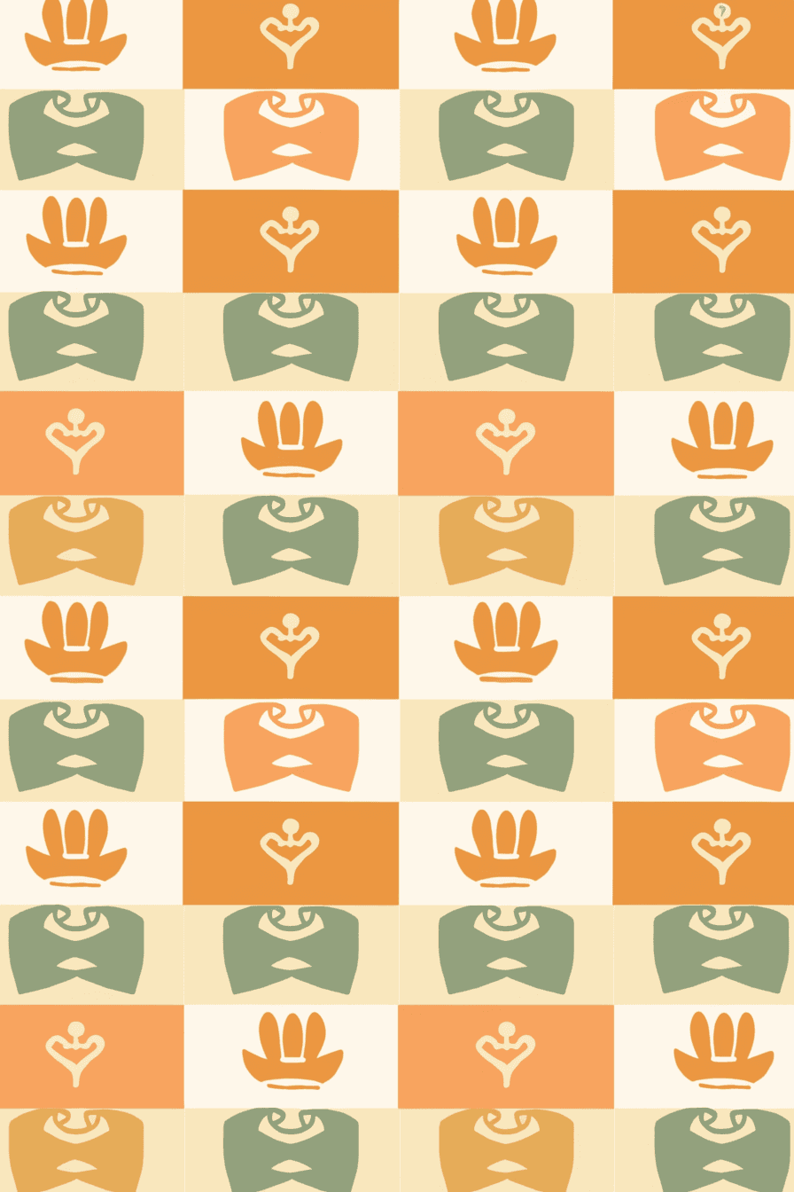 Design 161 original repeating artwork