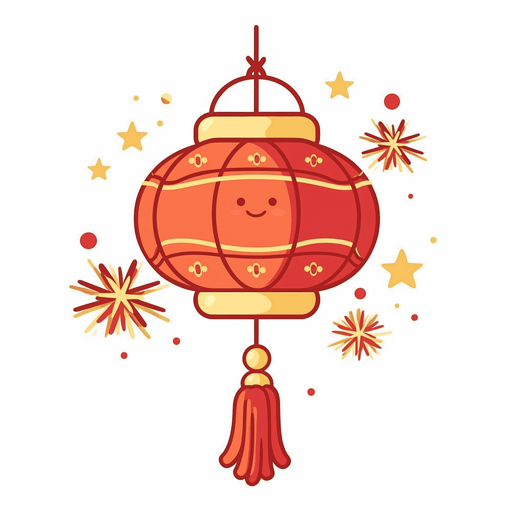 Lantern Club original repeating artwork