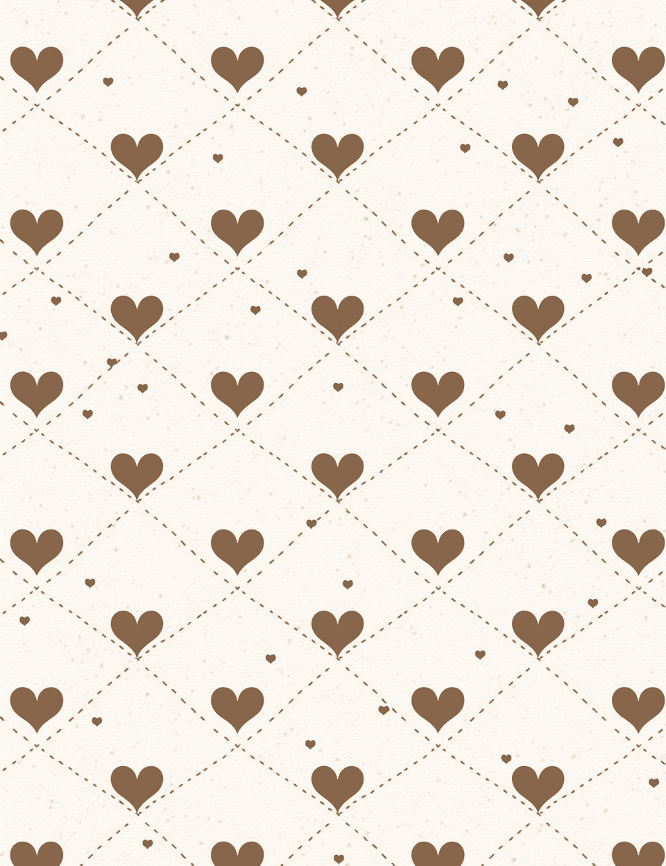 Heart Festival original repeating artwork