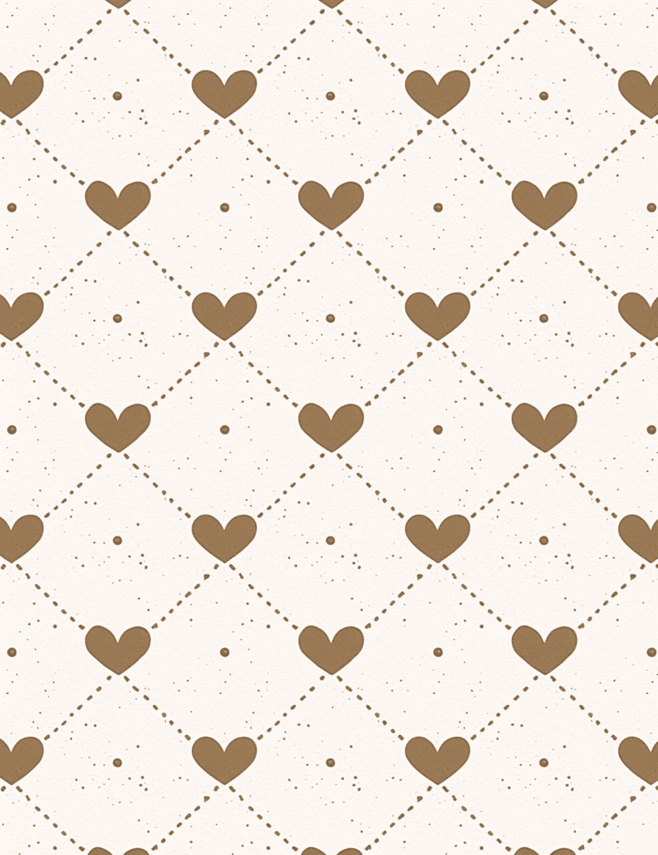 Heart Dawn original repeating artwork