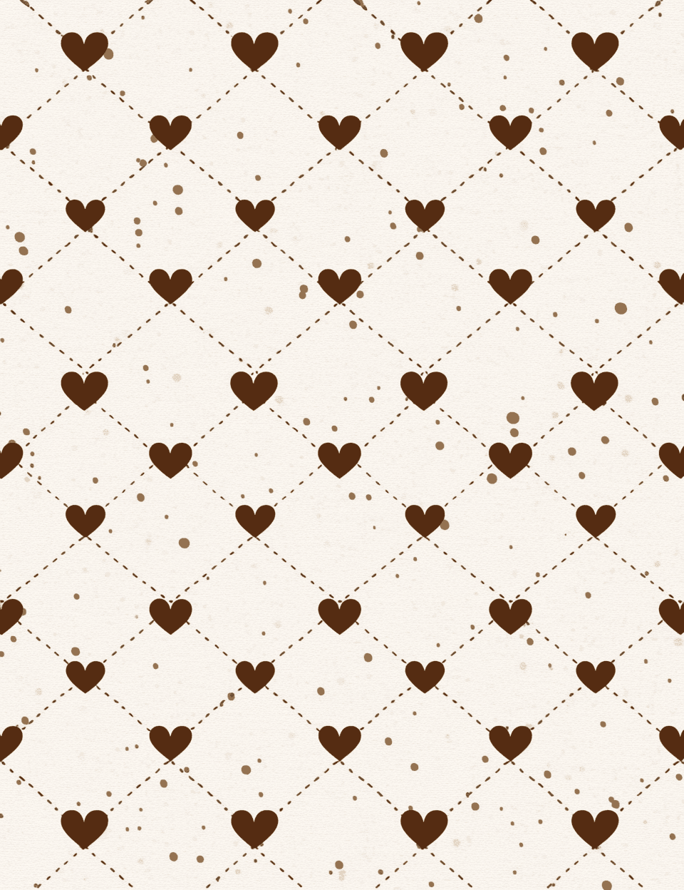 Heart 007 original repeating artwork