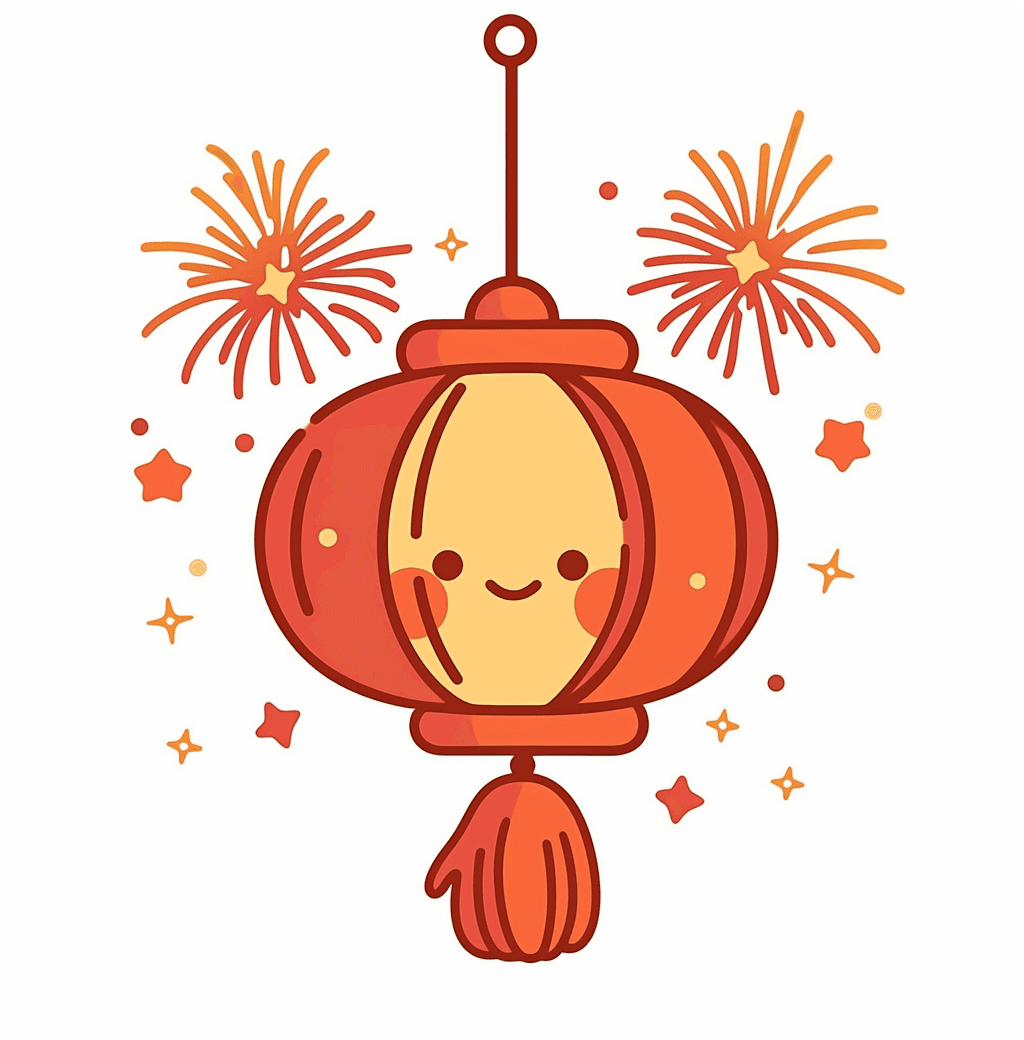 Lantern original repeating artwork