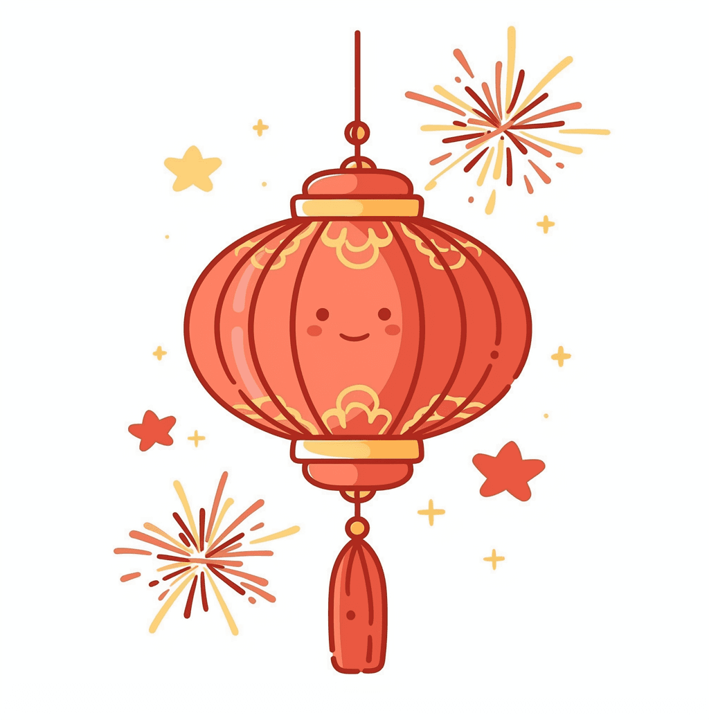 Lantern Team original repeating artwork
