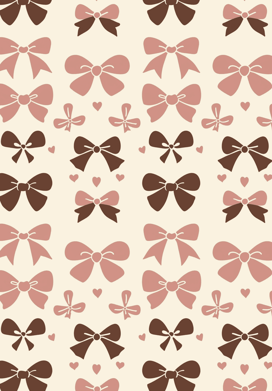 Bow 011 original repeating artwork