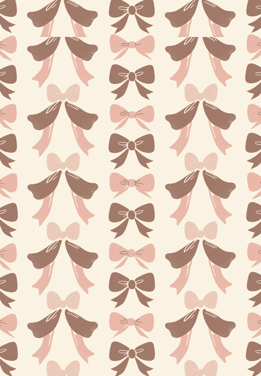 Bow 191 original repeating artwork