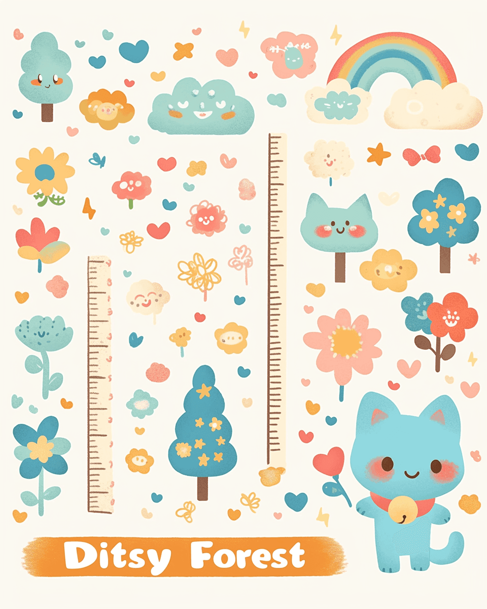 Blossom 519 original repeating artwork