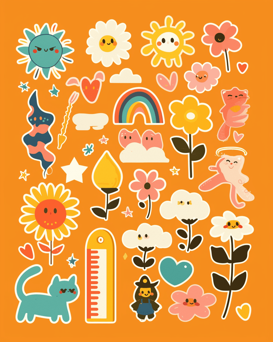 Blossom 511 original repeating artwork