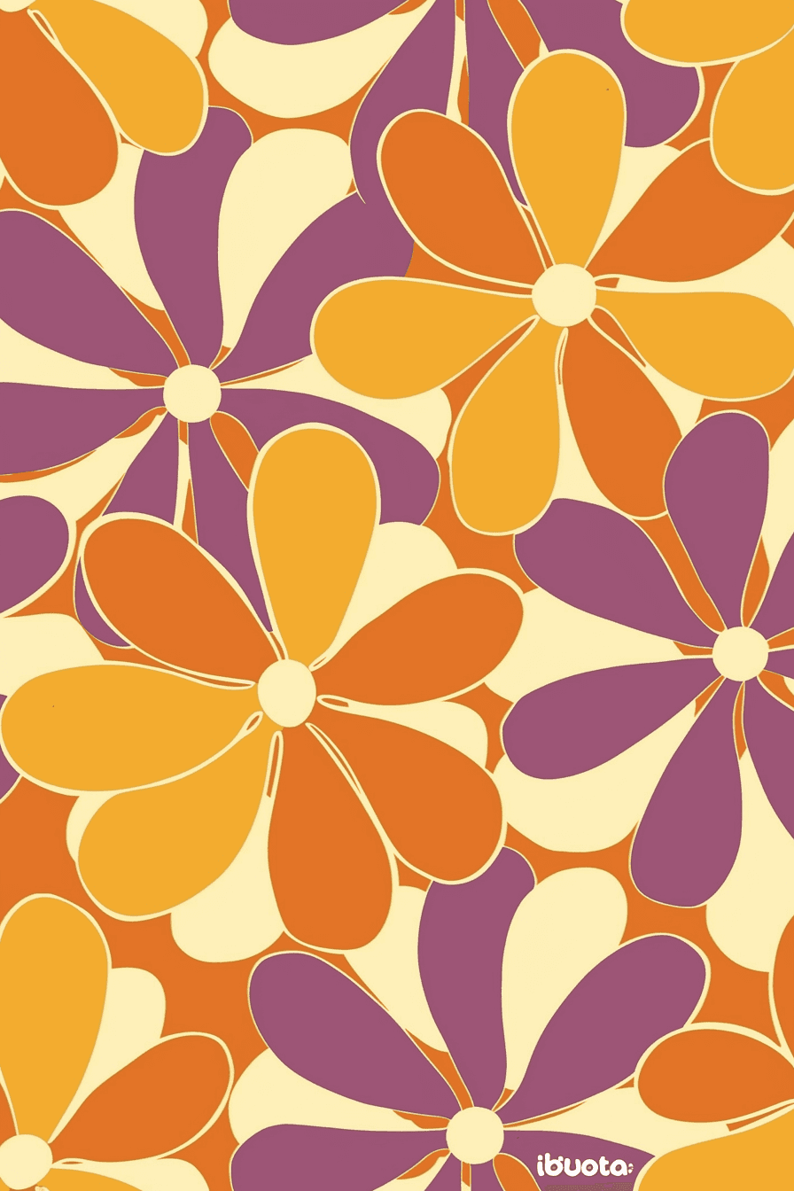 Blossom 661 original repeating artwork