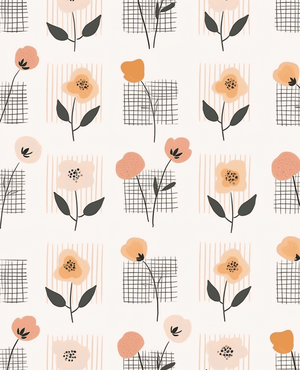 Blossom 303 original repeating artwork