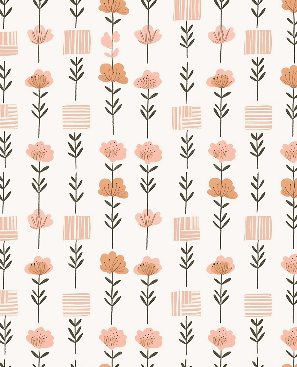 Blossom 660 original repeating artwork