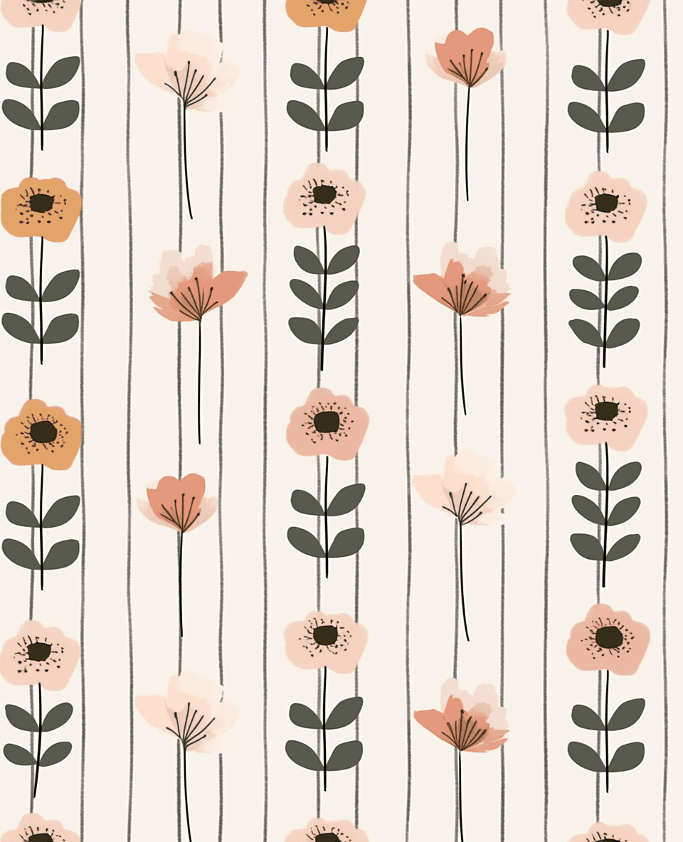 Blossom 659 original repeating artwork