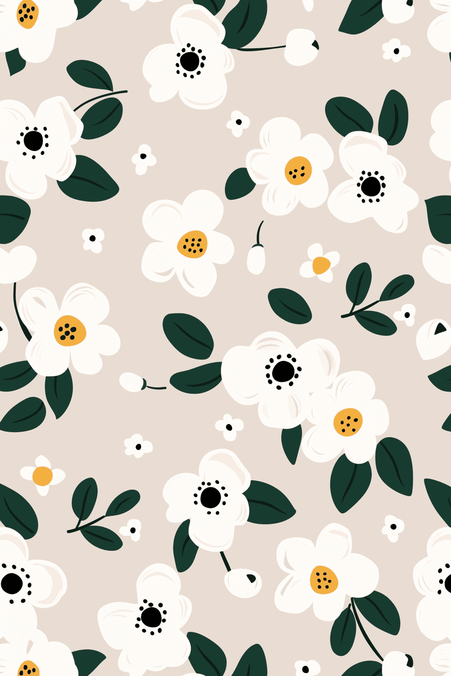 Blossom 1268 original repeating artwork