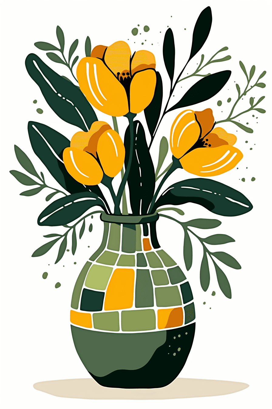 Blossom 657 original repeating artwork