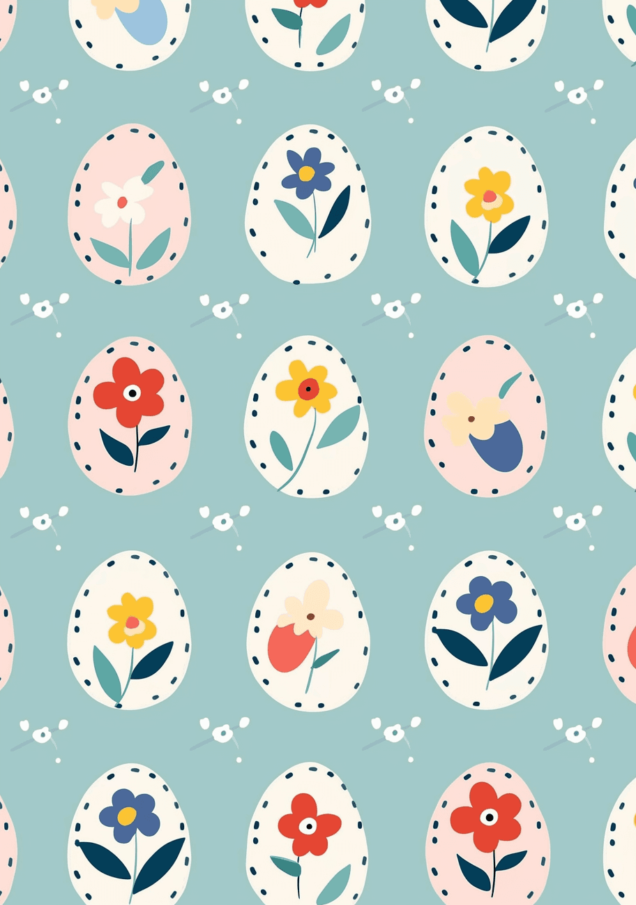 Blossom 656 original repeating artwork