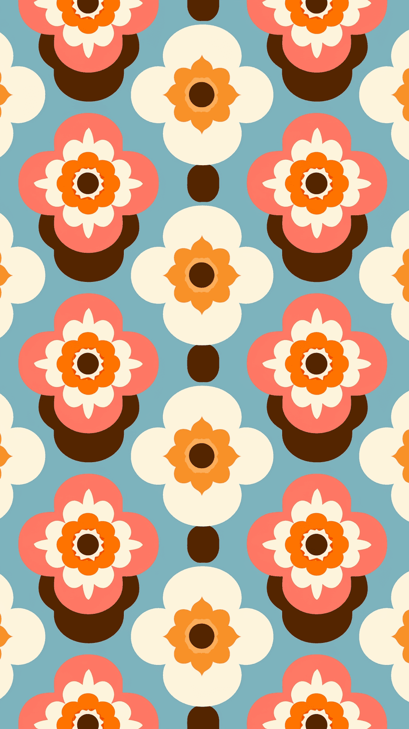 Blossom 1260 original repeating artwork