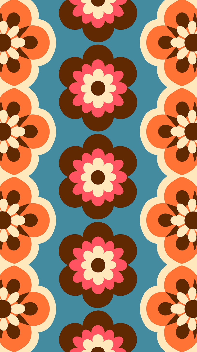 Blossom 655 original repeating artwork