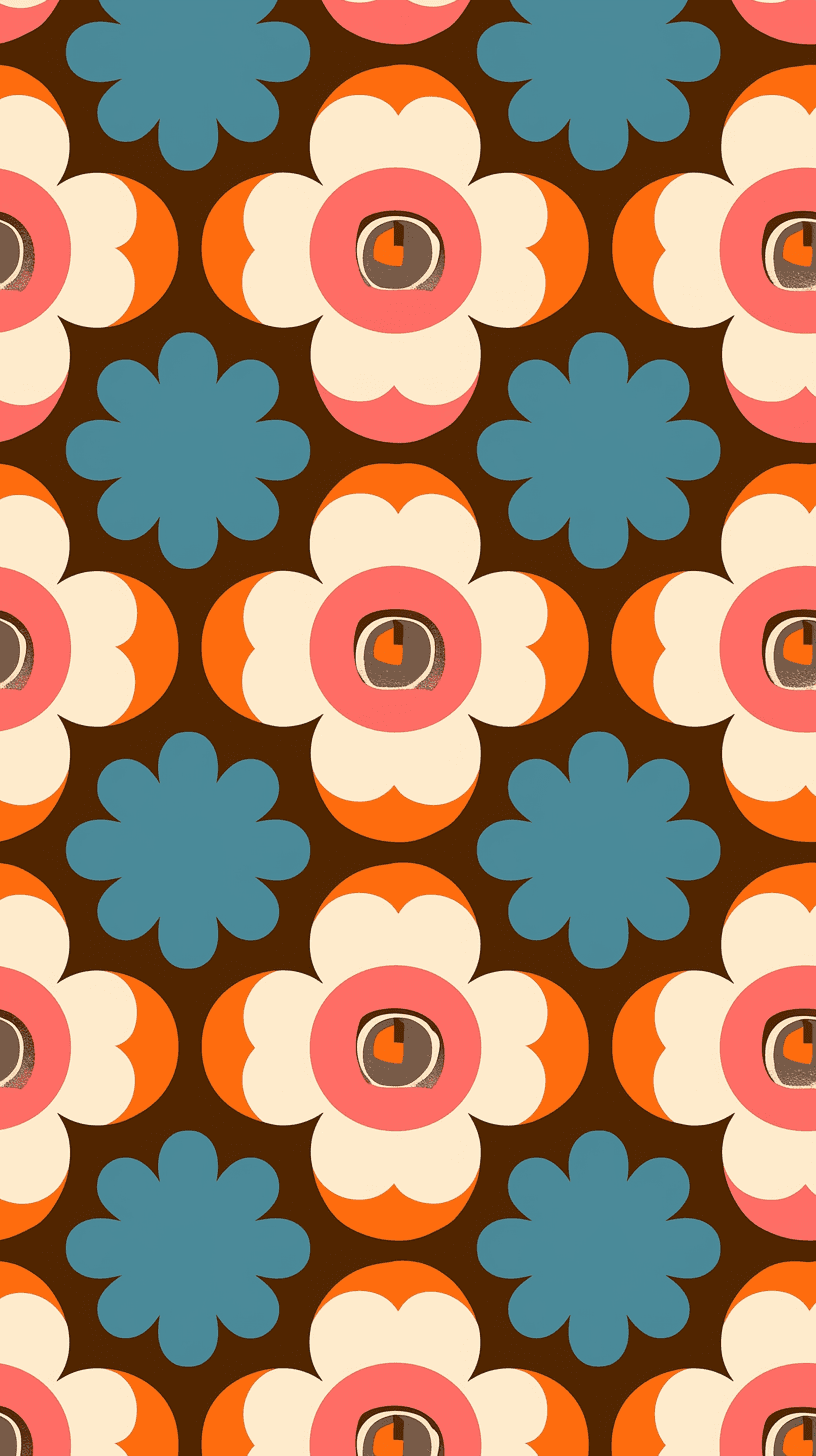 Blossom 654 original repeating artwork