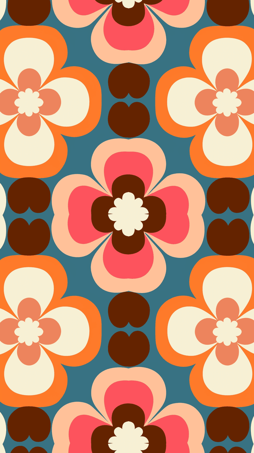 Blossom 484 original repeating artwork