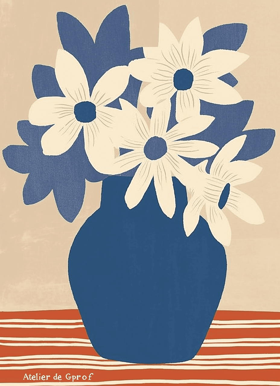 Blossom 483 original repeating artwork