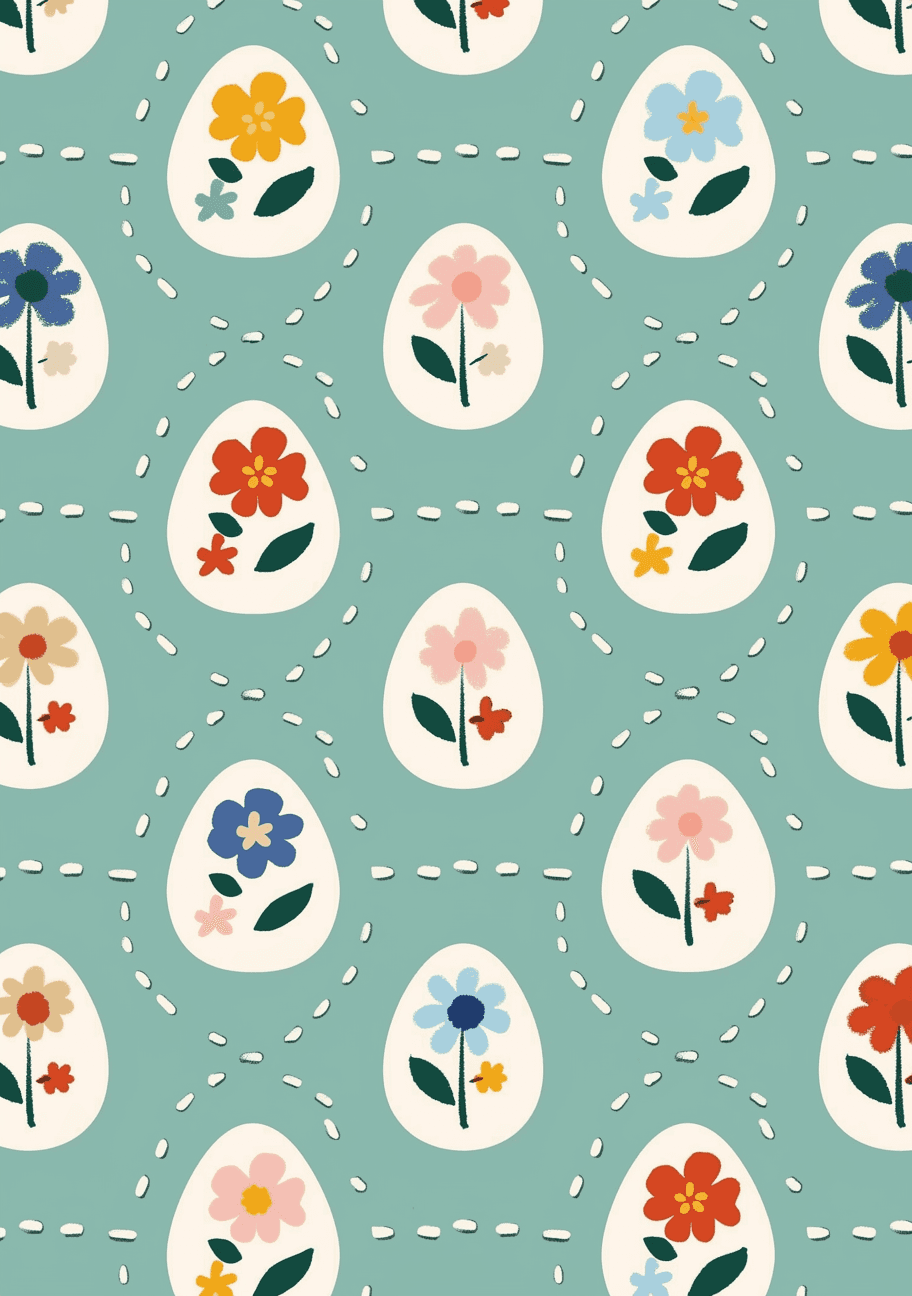 Blossom 1204 original repeating artwork