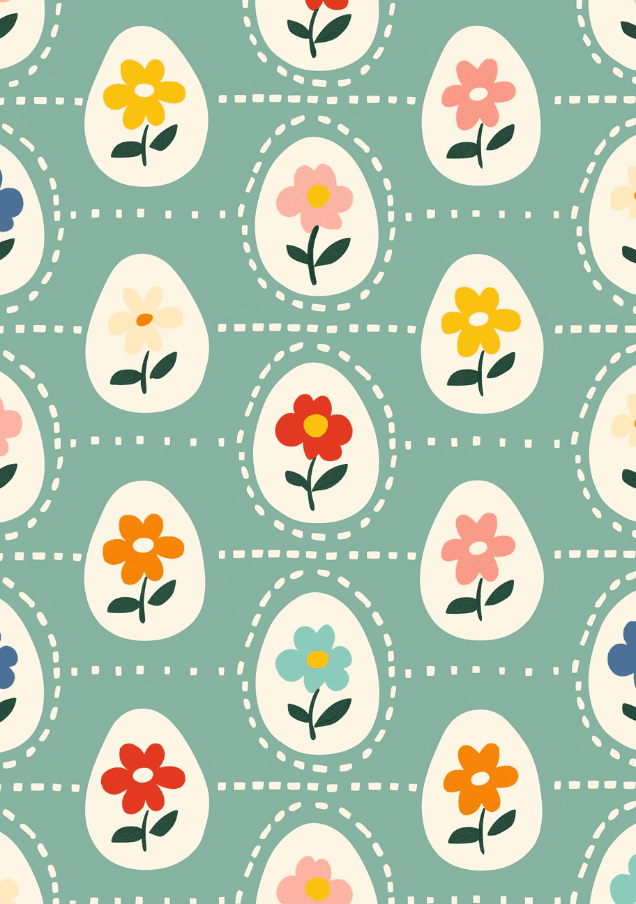 Blossom 301 original repeating artwork