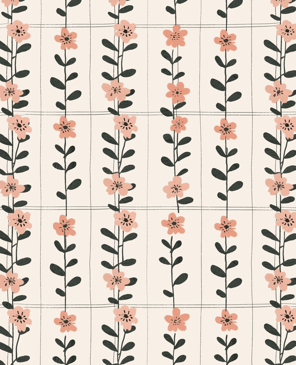 Blossom 300 original repeating artwork