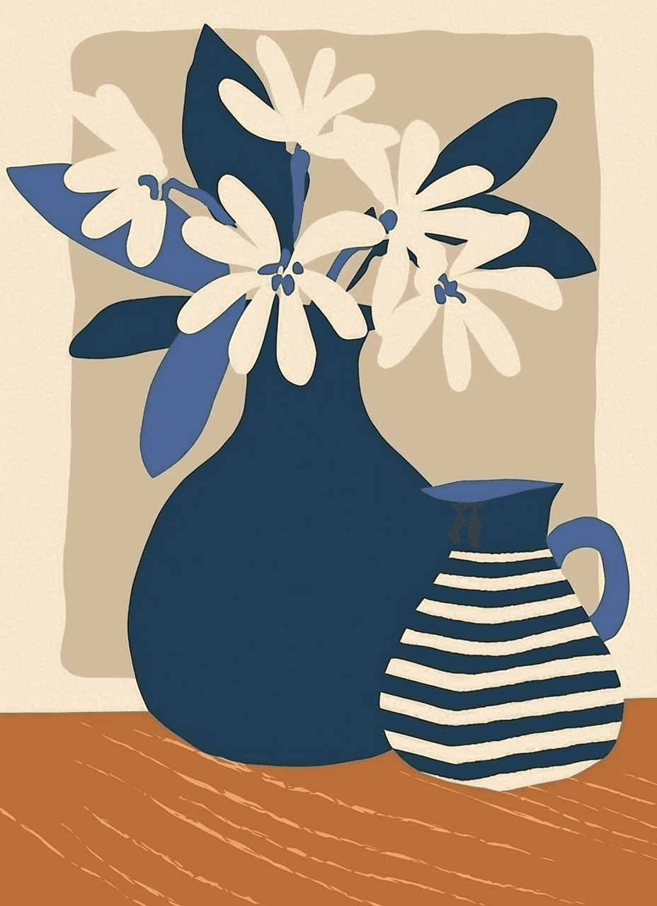 Blossom 698 original repeating artwork