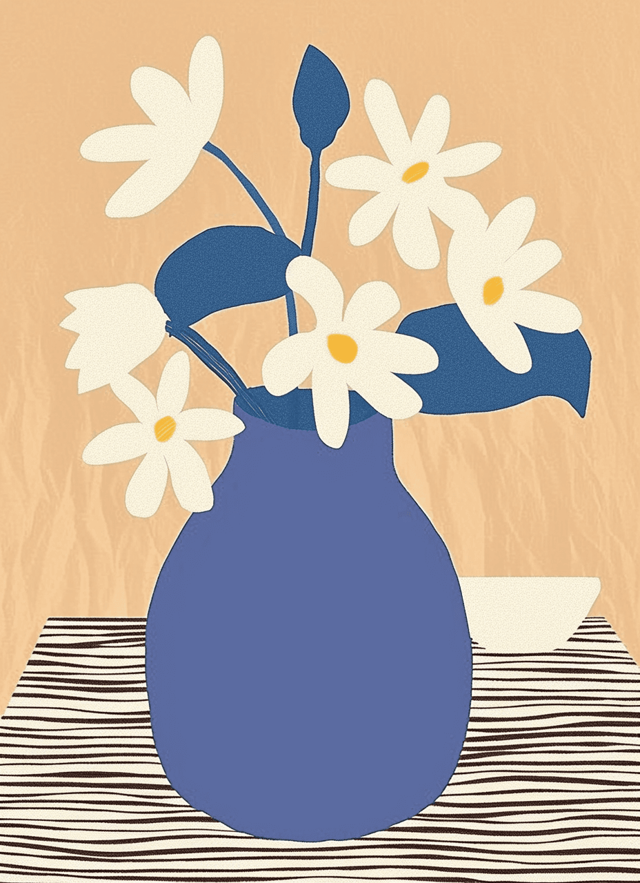 Blossom 281 original repeating artwork