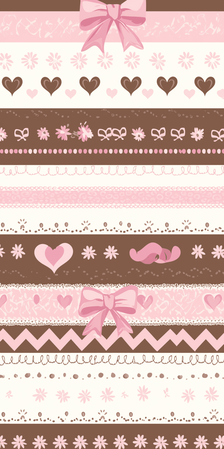 Bow 518 original repeating artwork