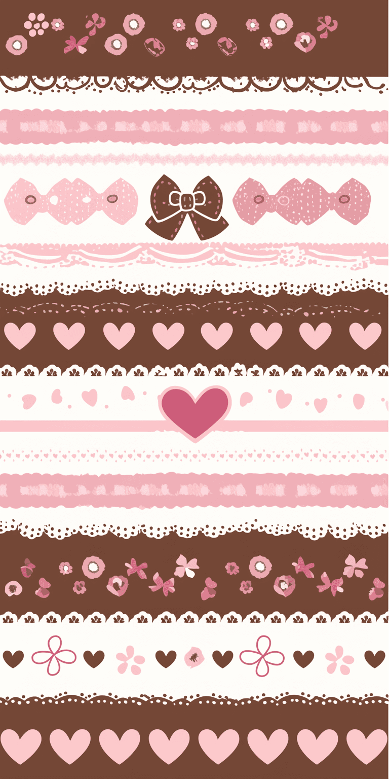 Bow 189 original repeating artwork