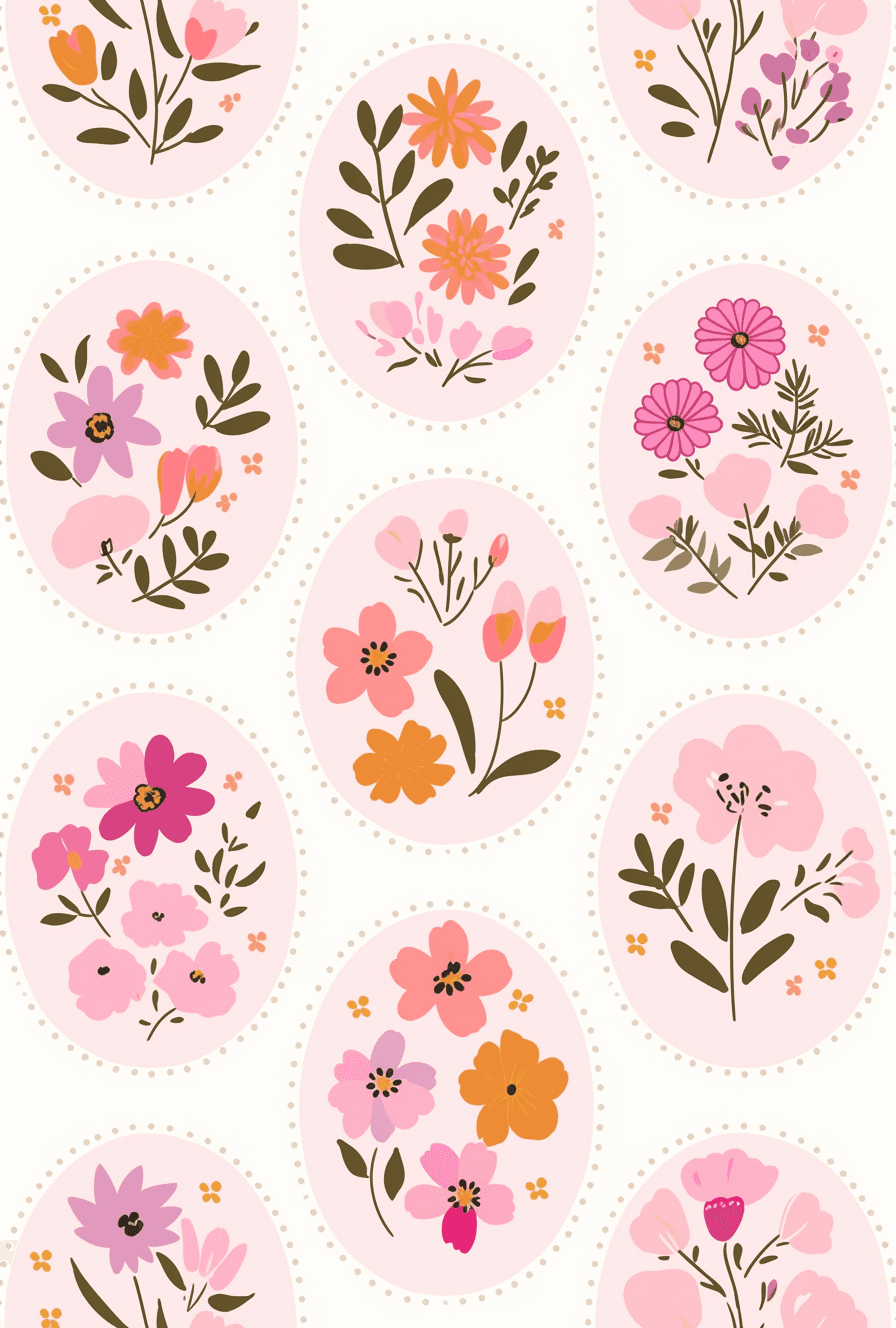 Blossom 902 original repeating artwork