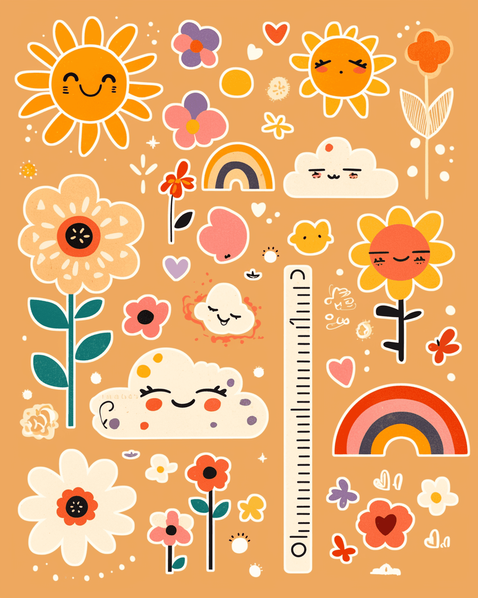Blossom 441 original repeating artwork
