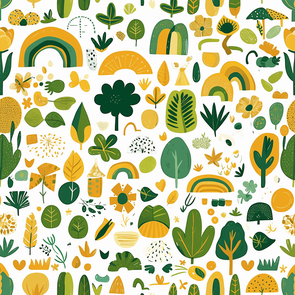 Plants Show original repeating artwork