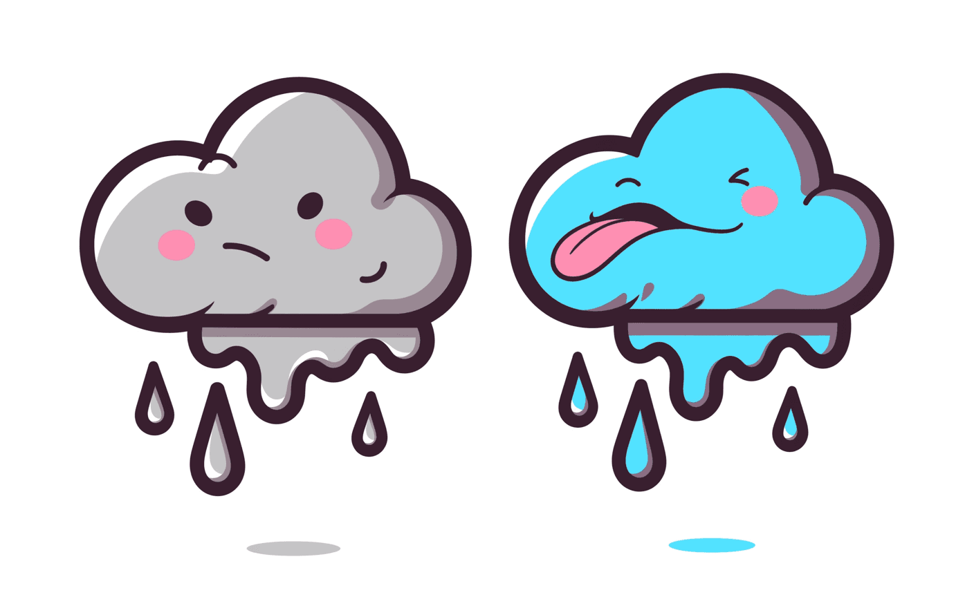 Cloud Bright original repeating artwork