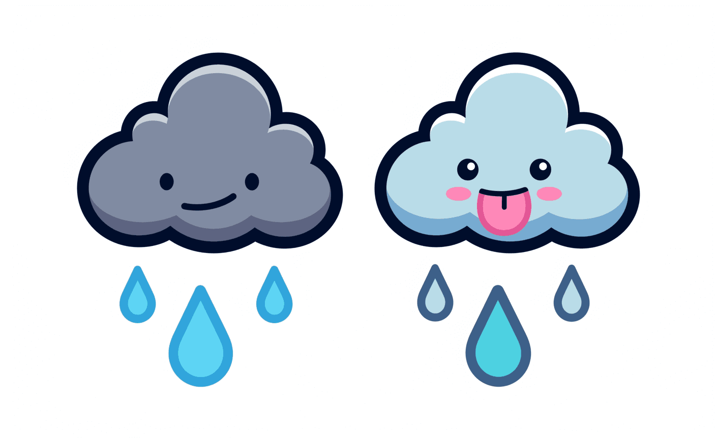 Cloud Tone original repeating artwork