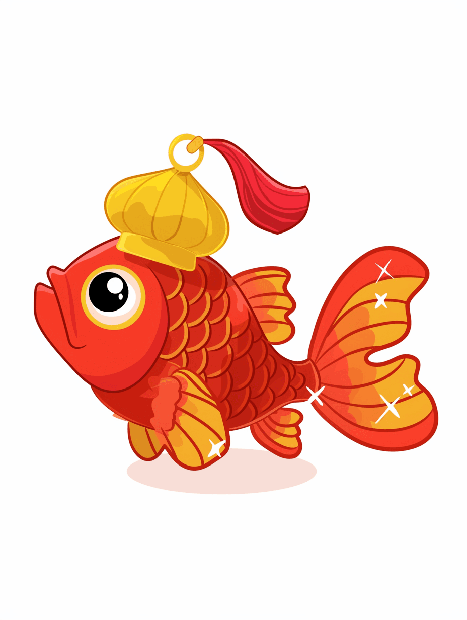 Fish Run original repeating artwork